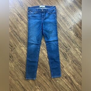 Hollister Women's Denim Skinny Jeans Size 7R